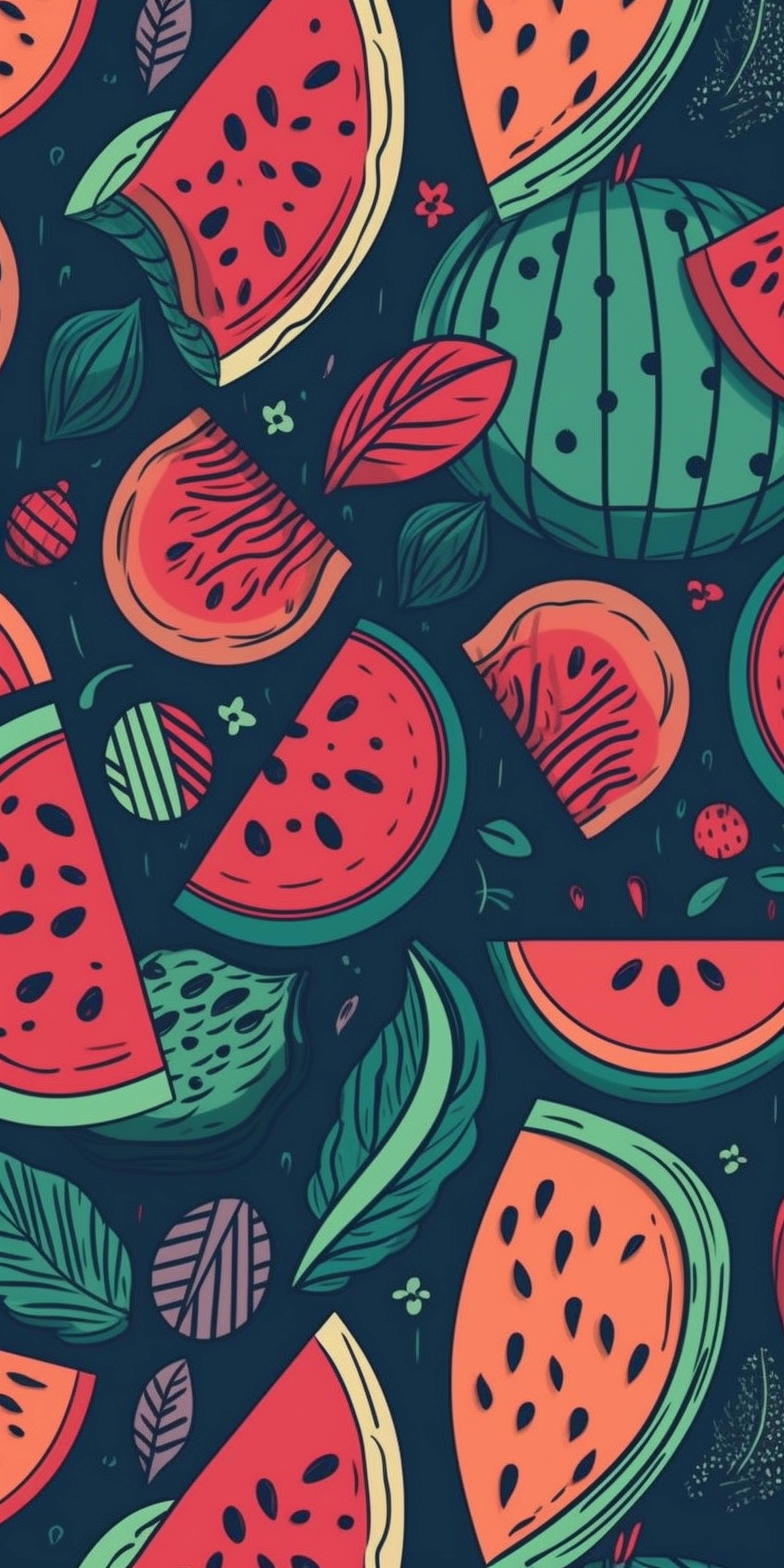 cute watermelon wallpapers 0054