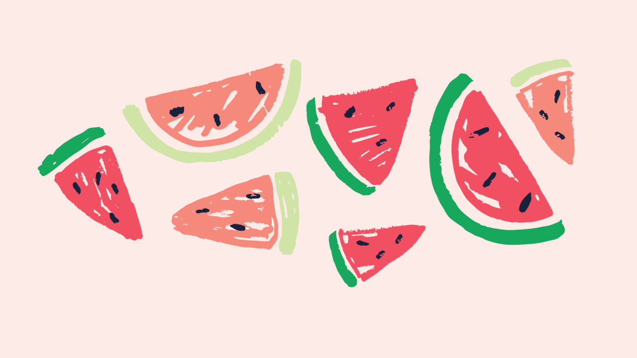 cute watermelon wallpapers 0056