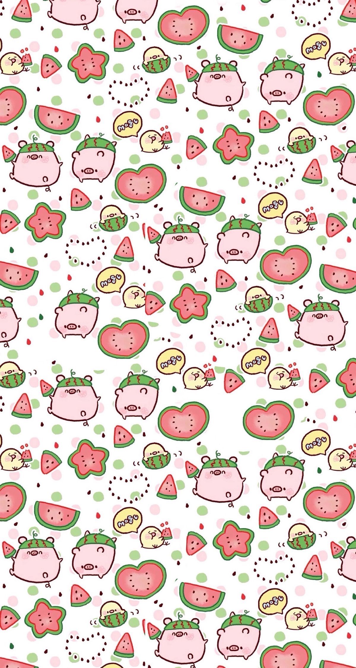 cute watermelon wallpapers 0060