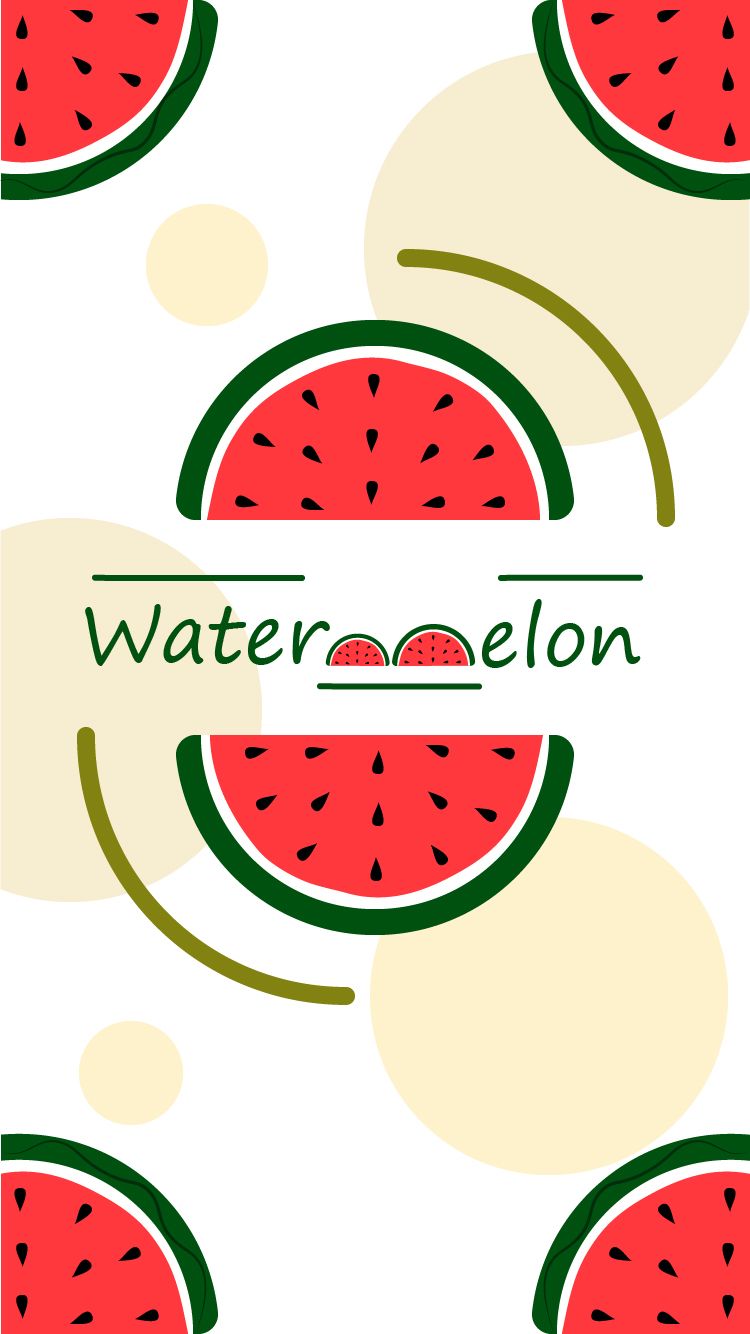 cute watermelon wallpapers 0068