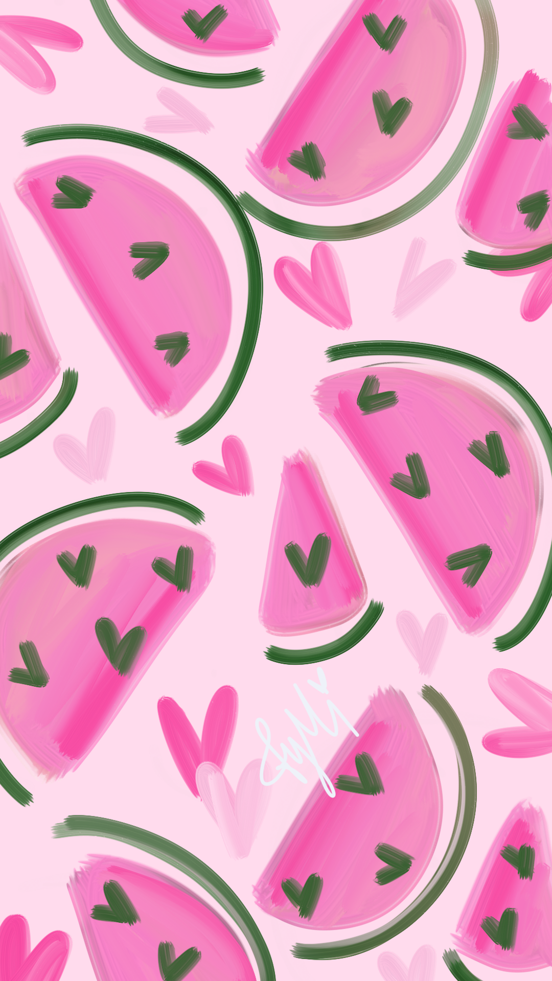 cute watermelon wallpapers 0086