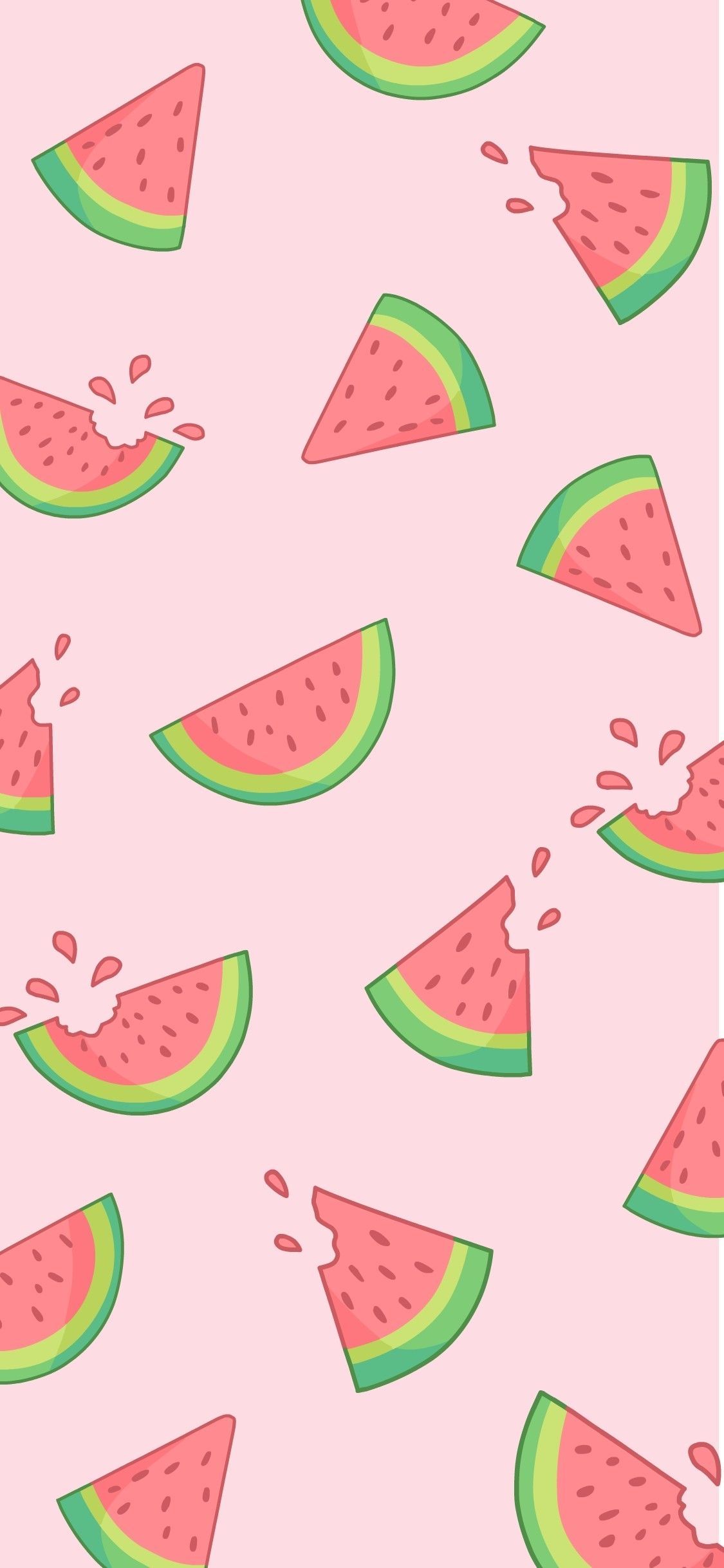 cute watermelon wallpapers 0098