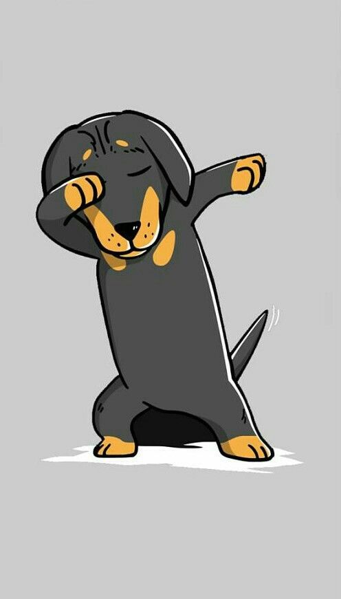 cute wiener dog wallpapers 0049