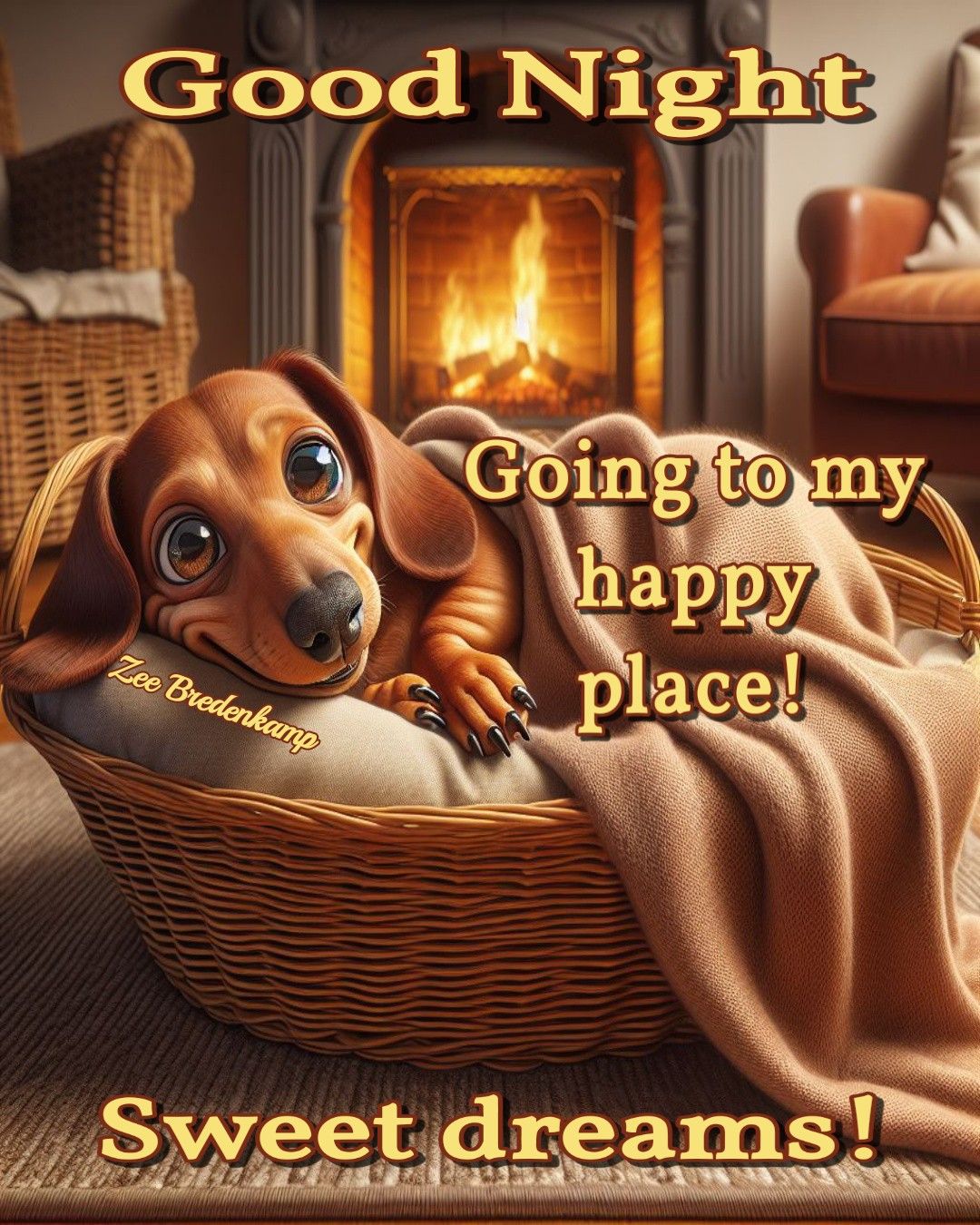 cute wiener dog wallpapers 0099