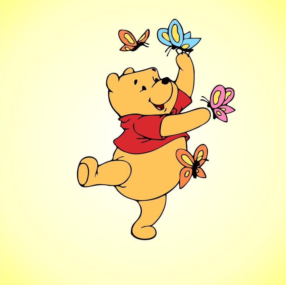 cute Winnie The Pooh wallpapers for desktops