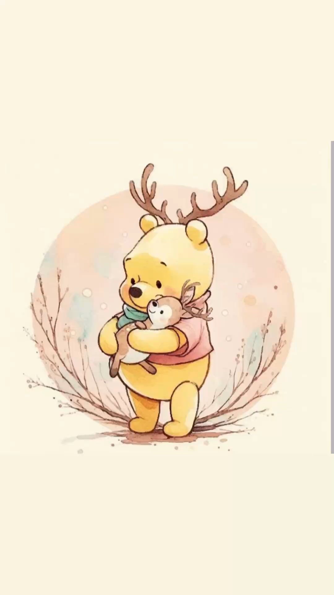 cute Winnie The Pooh wallpapers 0009