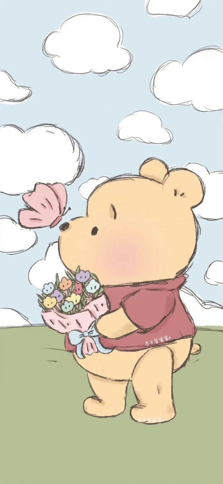 cute Winnie The Pooh wallpapers 0011