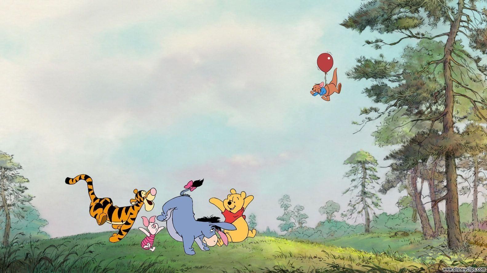 cute Winnie The Pooh wallpapers 0012