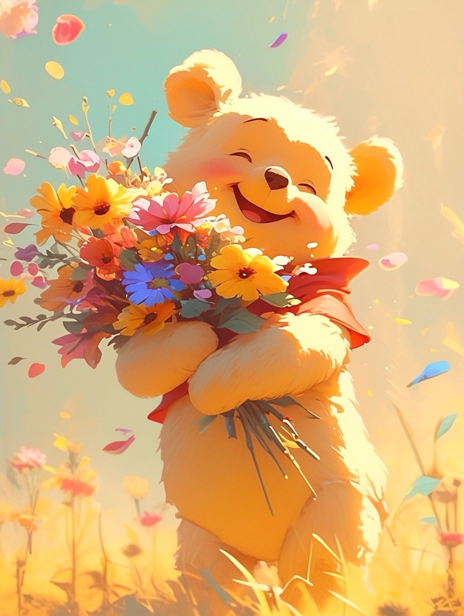 cute Winnie The Pooh wallpapers 0013