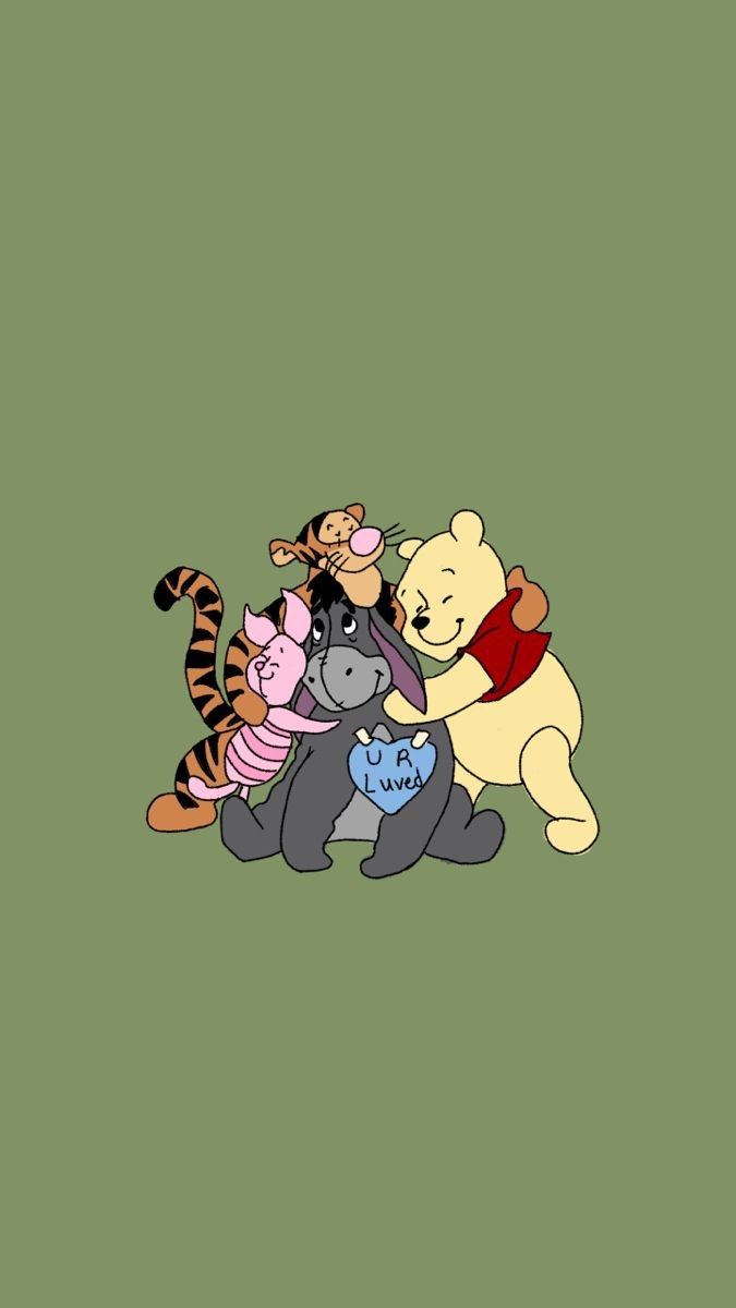 cute Winnie The Pooh wallpapers 0017