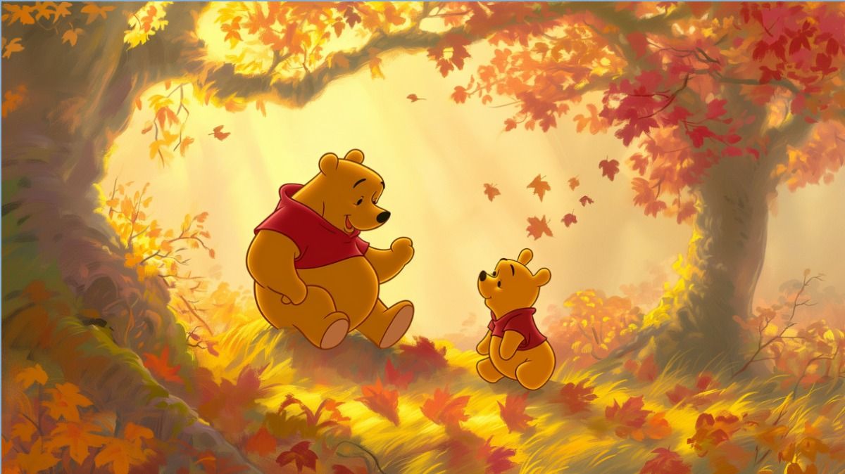 cute Winnie The Pooh wallpapers 0019