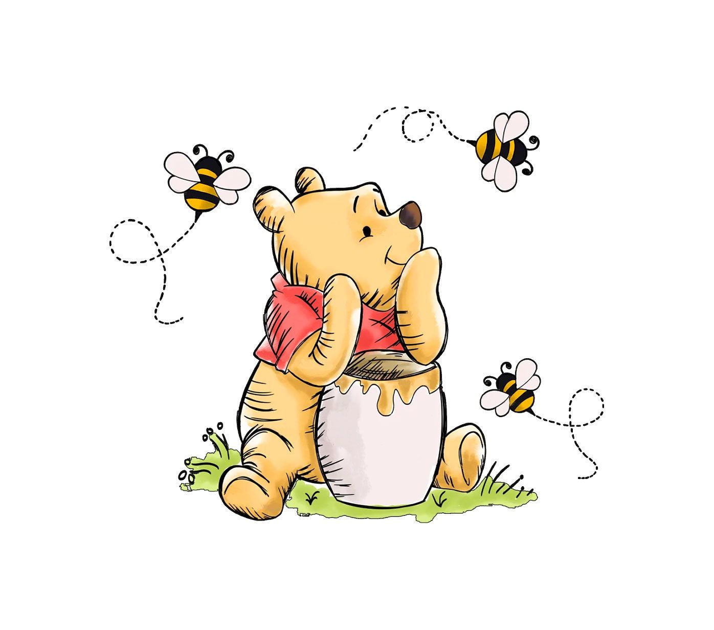 cute Winnie The Pooh wallpapers 0023