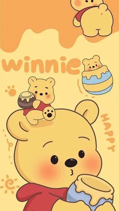 cute Winnie The Pooh wallpapers 0030