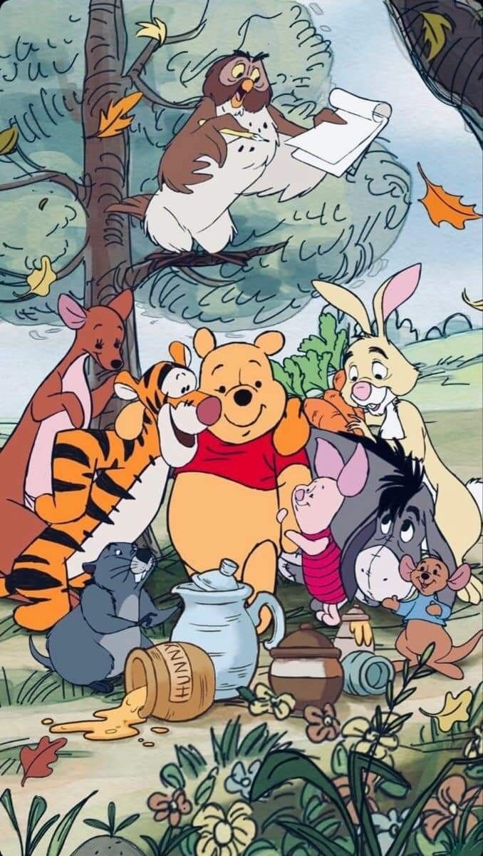 cute Winnie The Pooh wallpapers 0033