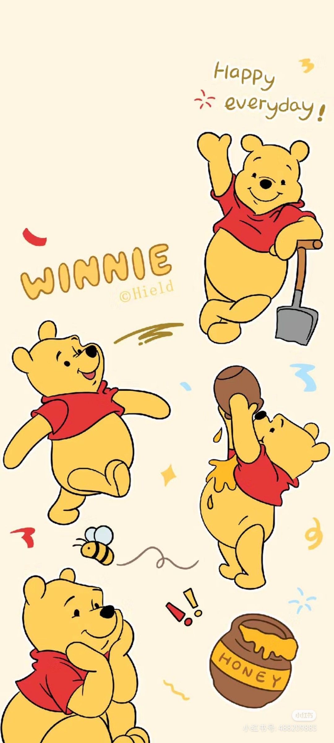 cute Winnie The Pooh wallpapers 0035