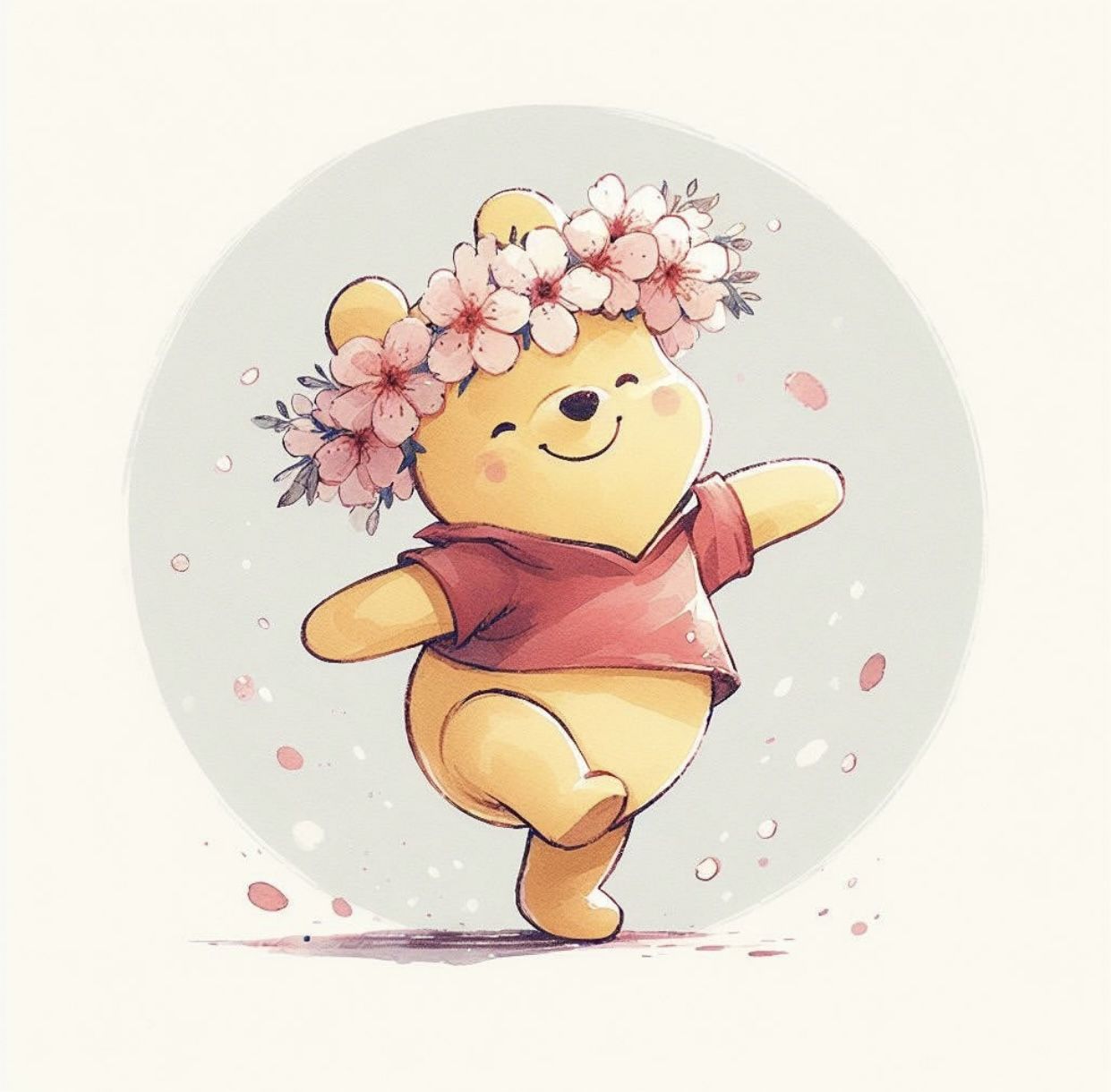 cute Winnie The Pooh wallpapers 0037