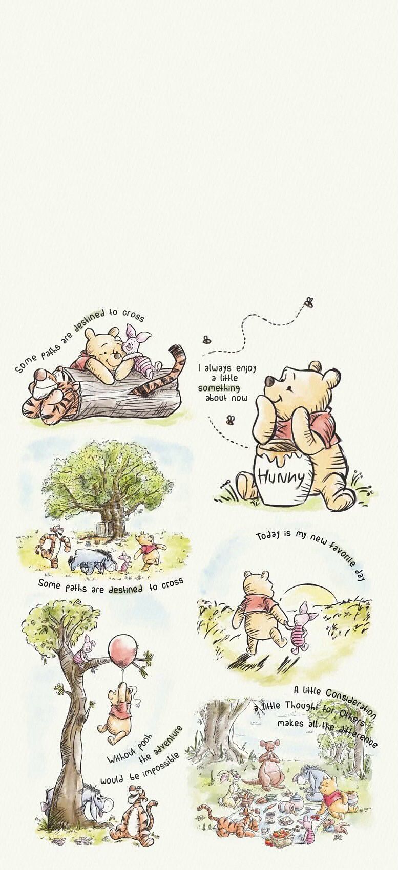 cute Winnie The Pooh wallpapers 0040