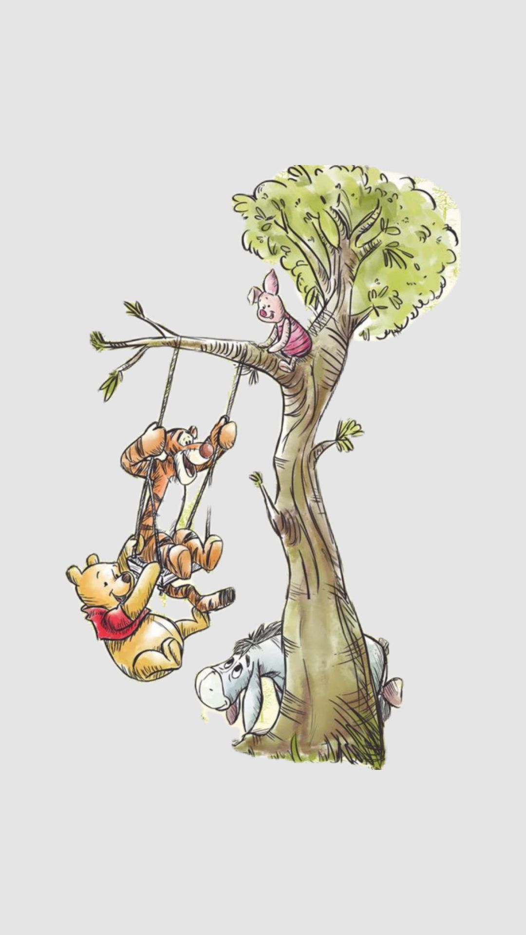 cute Winnie The Pooh wallpapers 0042