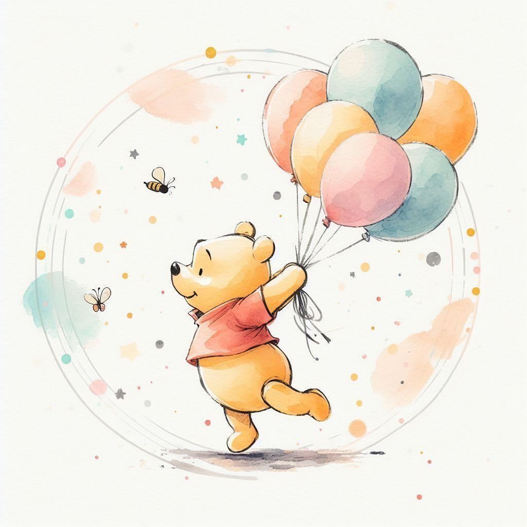 cute Winnie The Pooh wallpapers 0047