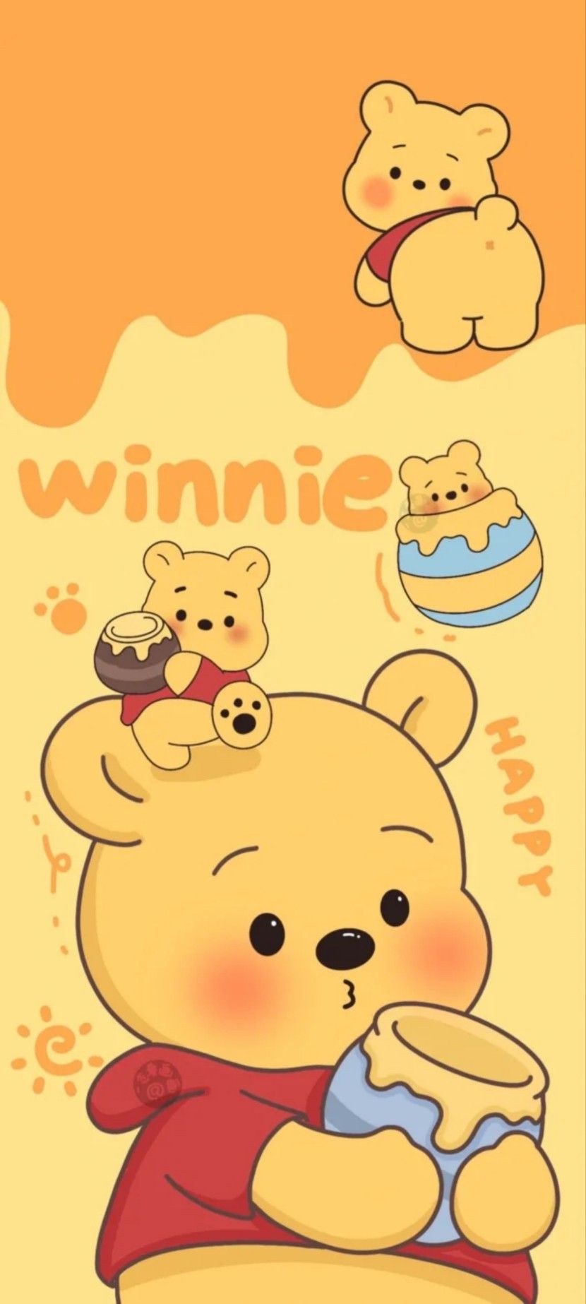 cute Winnie The Pooh wallpapers 0048