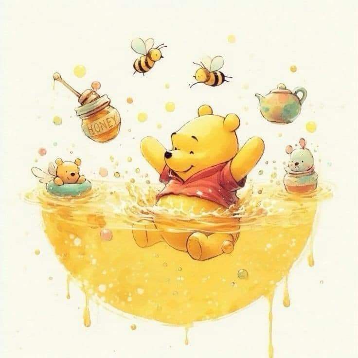 cute Winnie The Pooh wallpapers 0049