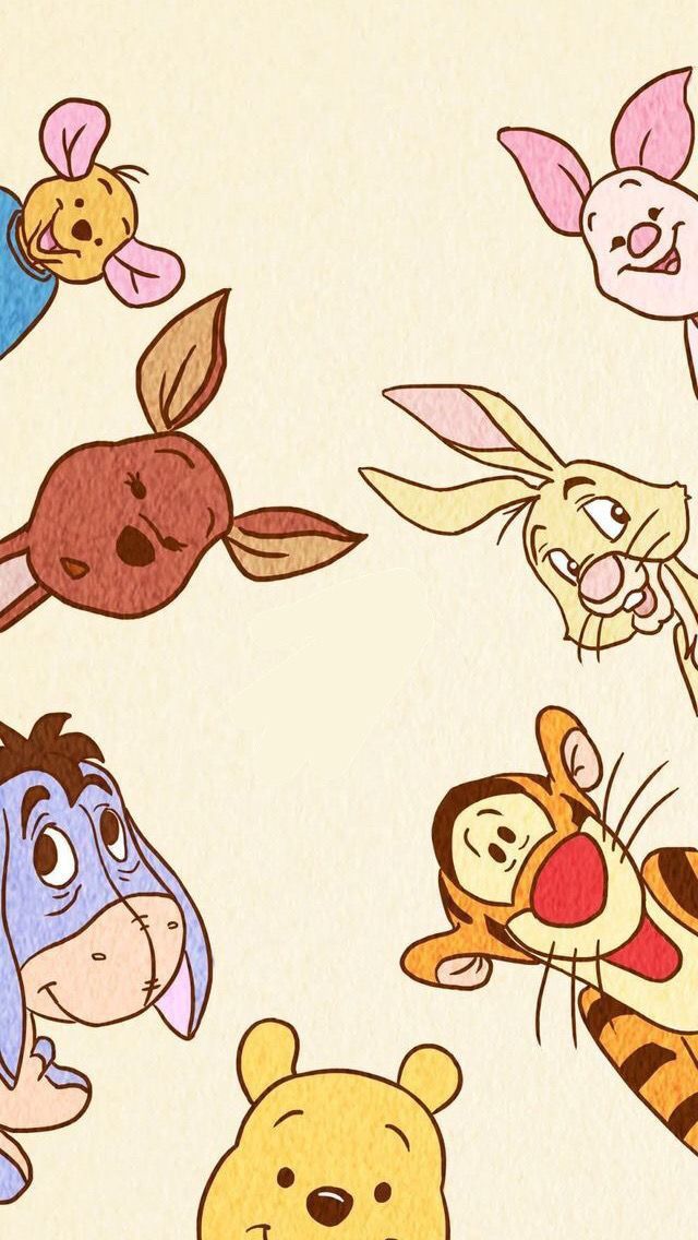 cute Winnie The Pooh wallpapers 0064