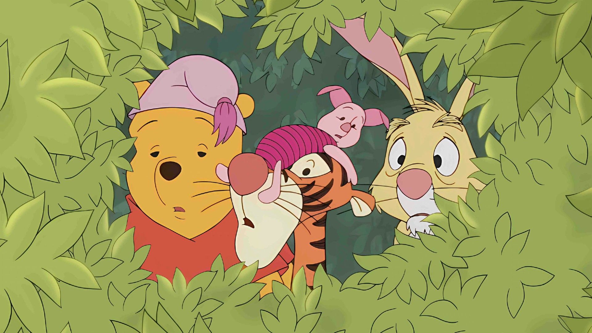 cute Winnie The Pooh wallpapers 0070