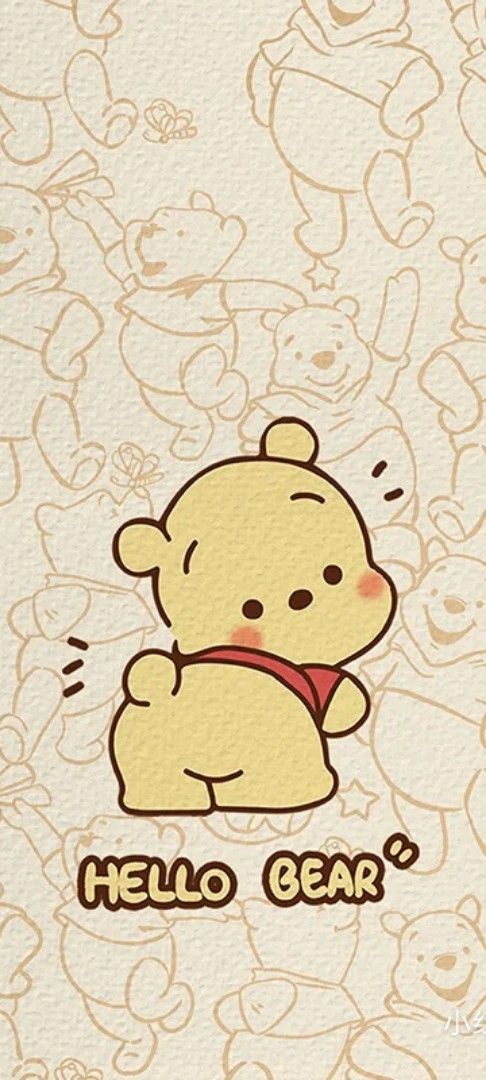 cute Winnie The Pooh wallpapers 0077