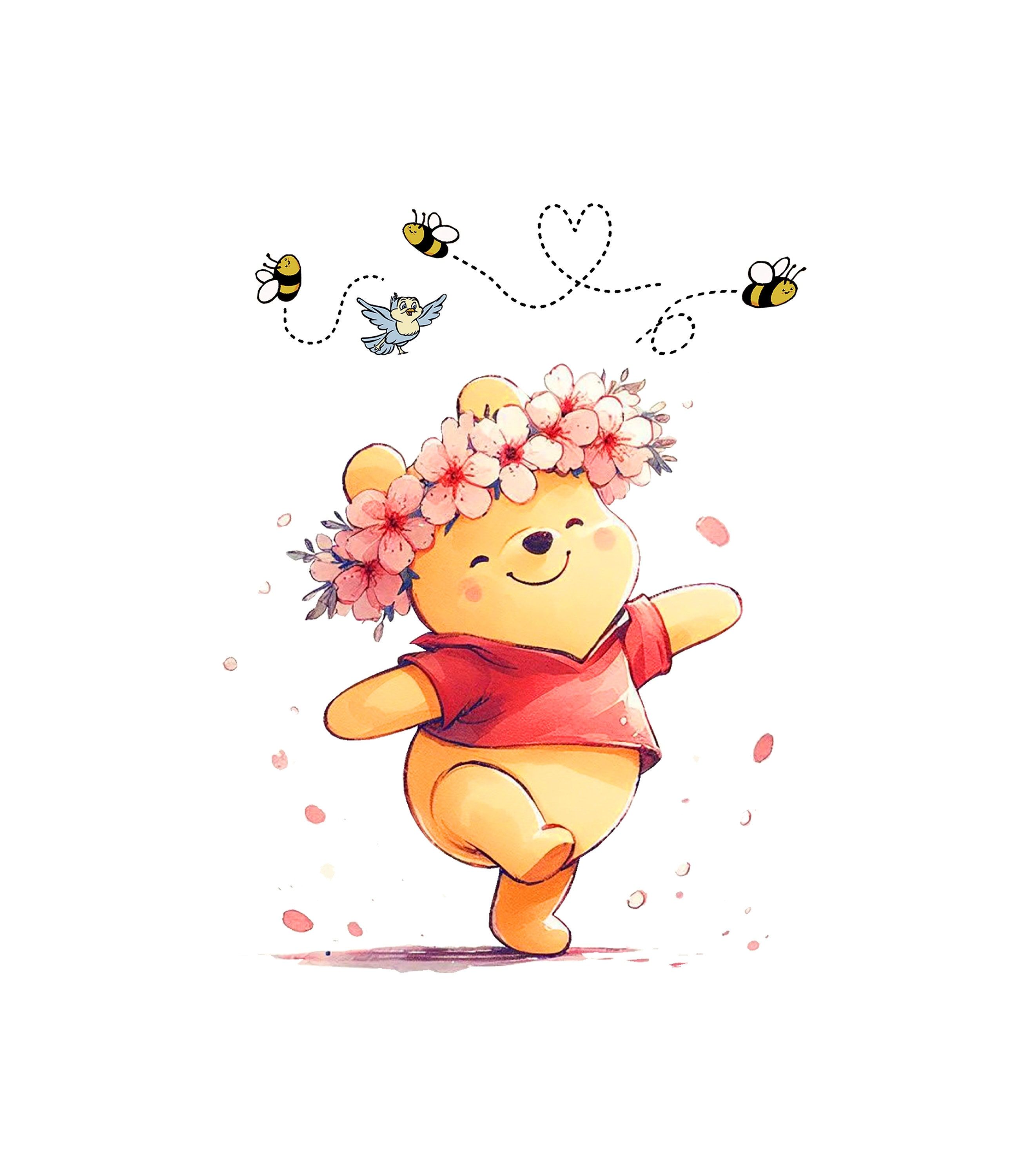 cute Winnie The Pooh wallpapers 0078