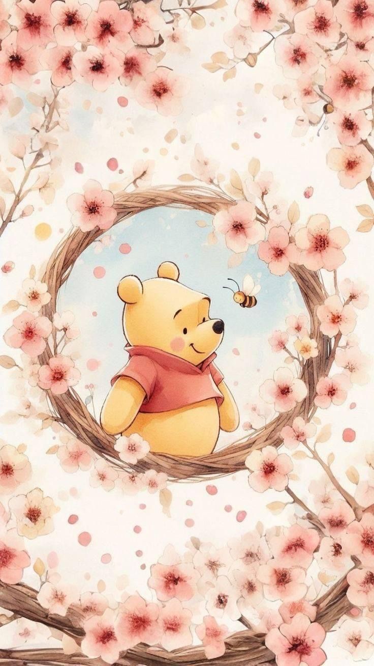 cute Winnie The Pooh wallpapers 0079