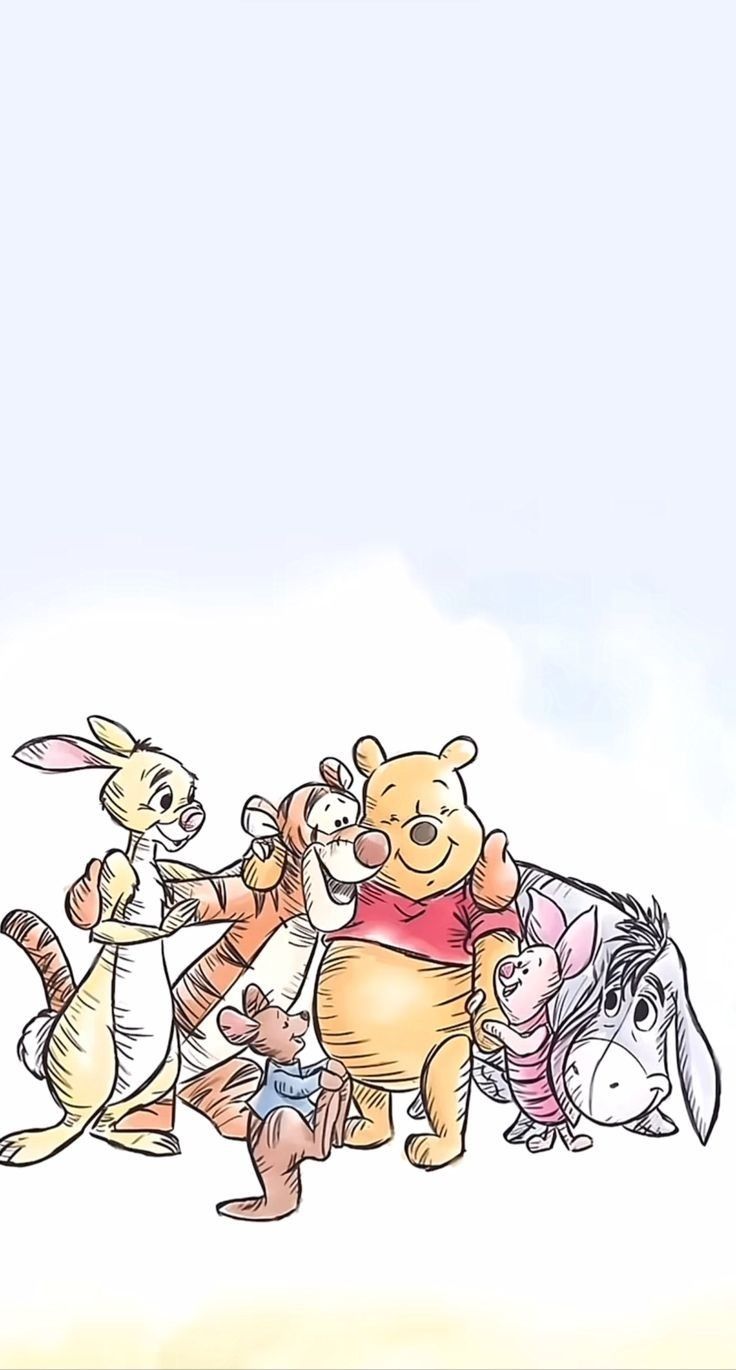 cute Winnie The Pooh wallpapers 0081