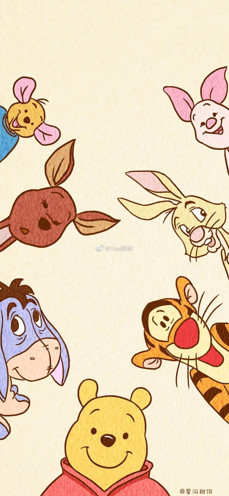 cute Winnie The Pooh wallpapers 0086