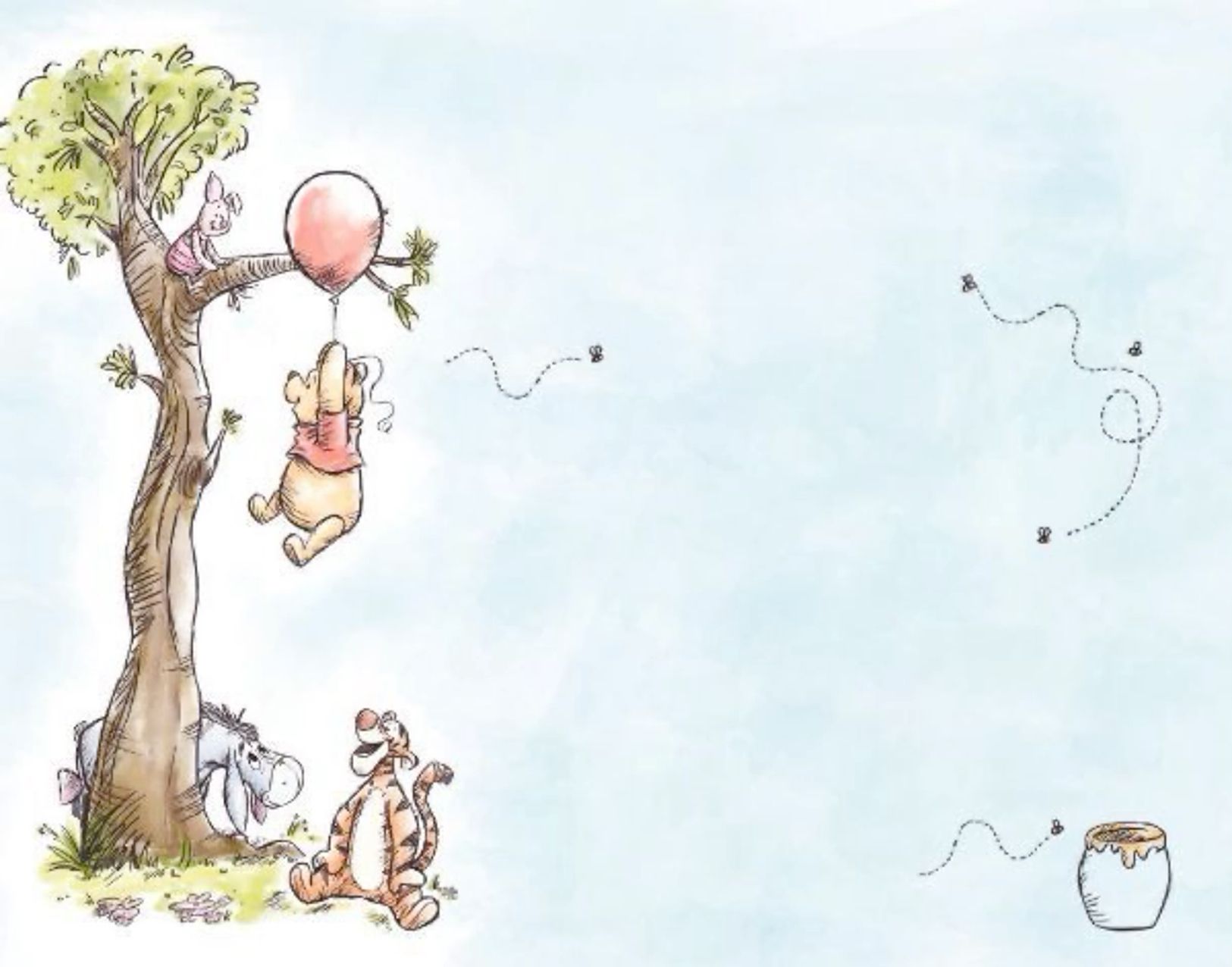 cute Winnie The Pooh wallpapers 0087