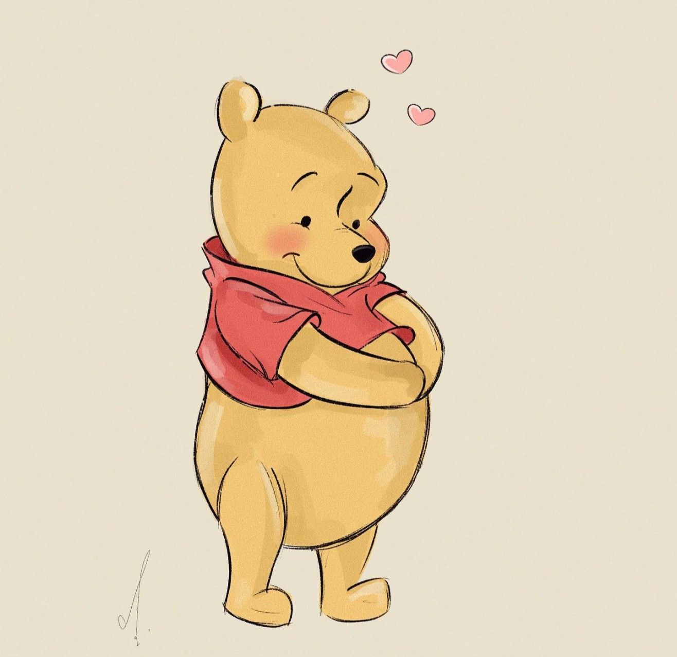 cute Winnie The Pooh wallpapers 0091