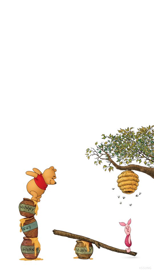 cute Winnie The Pooh wallpapers 0098