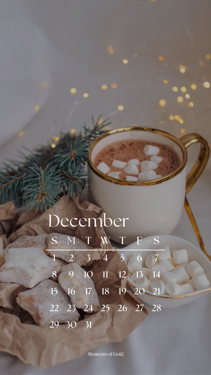 cute winter hot chocolate wallpapers