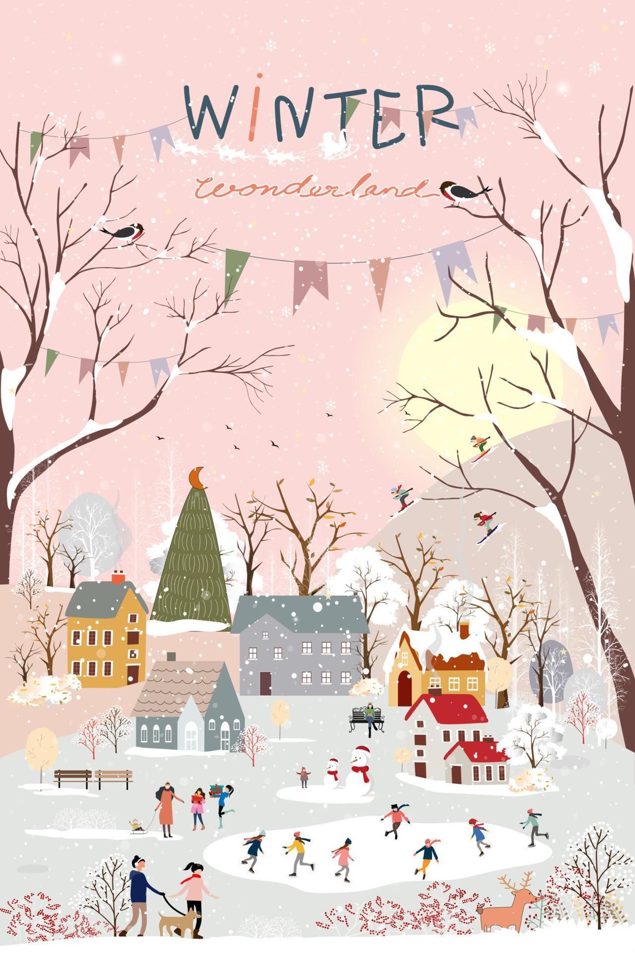 cute winter wallpapers 0040