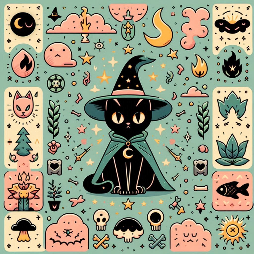 cute witchy wallpapers 0011