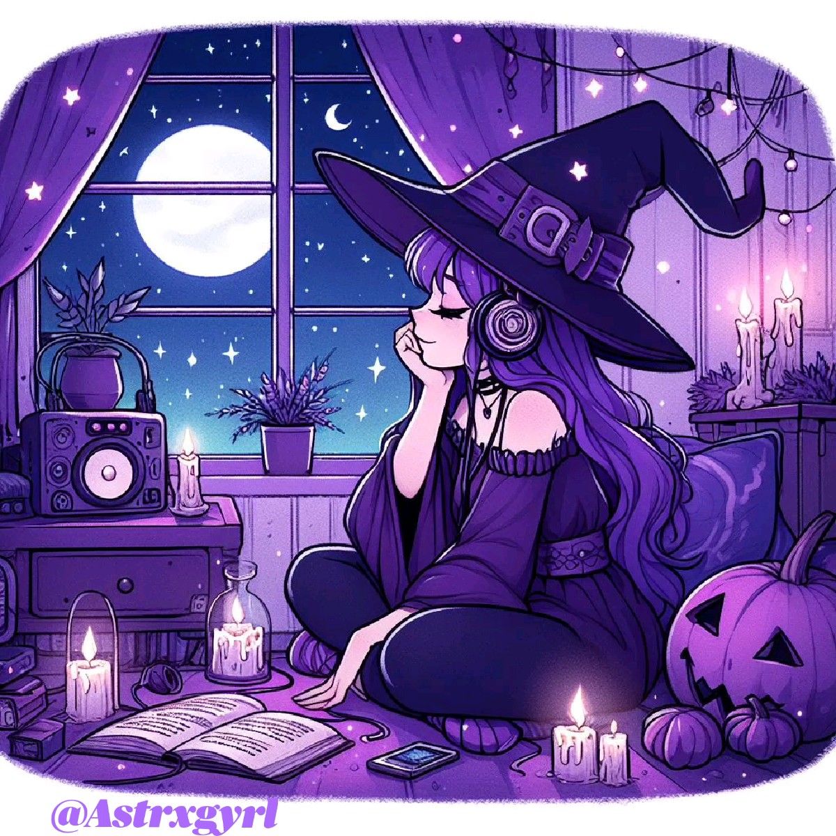 cute witchy wallpapers 0039