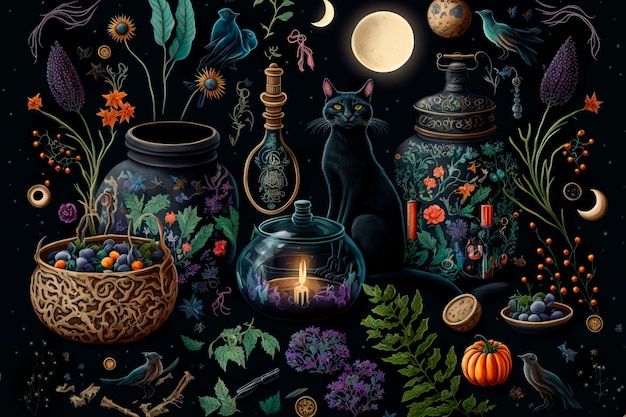 cute witchy wallpapers 0082