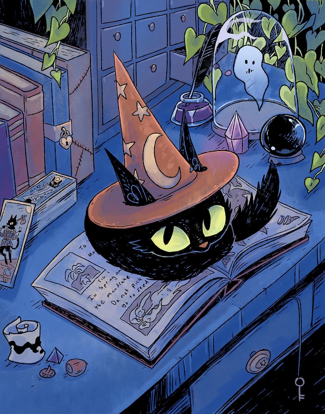 cute witchy wallpapers 0095