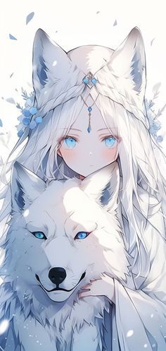 cute wolf wallpapers 0009