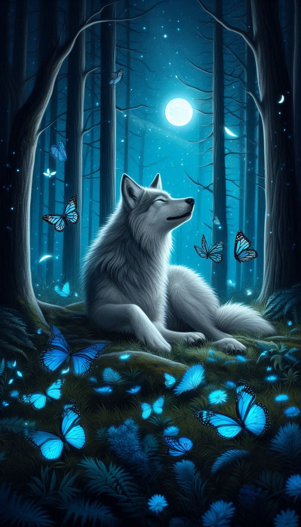 cute wolf wallpapers 0031