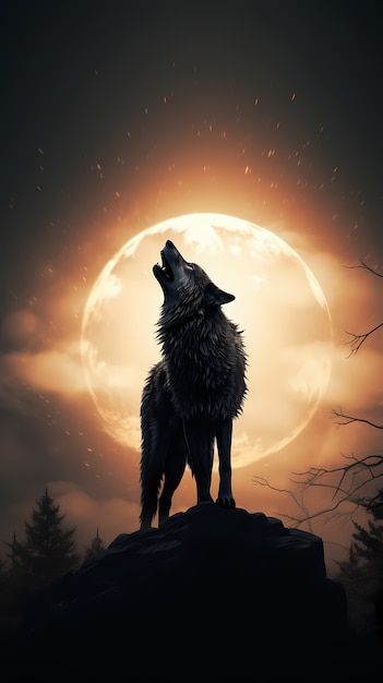 cute wolf wallpapers 0034