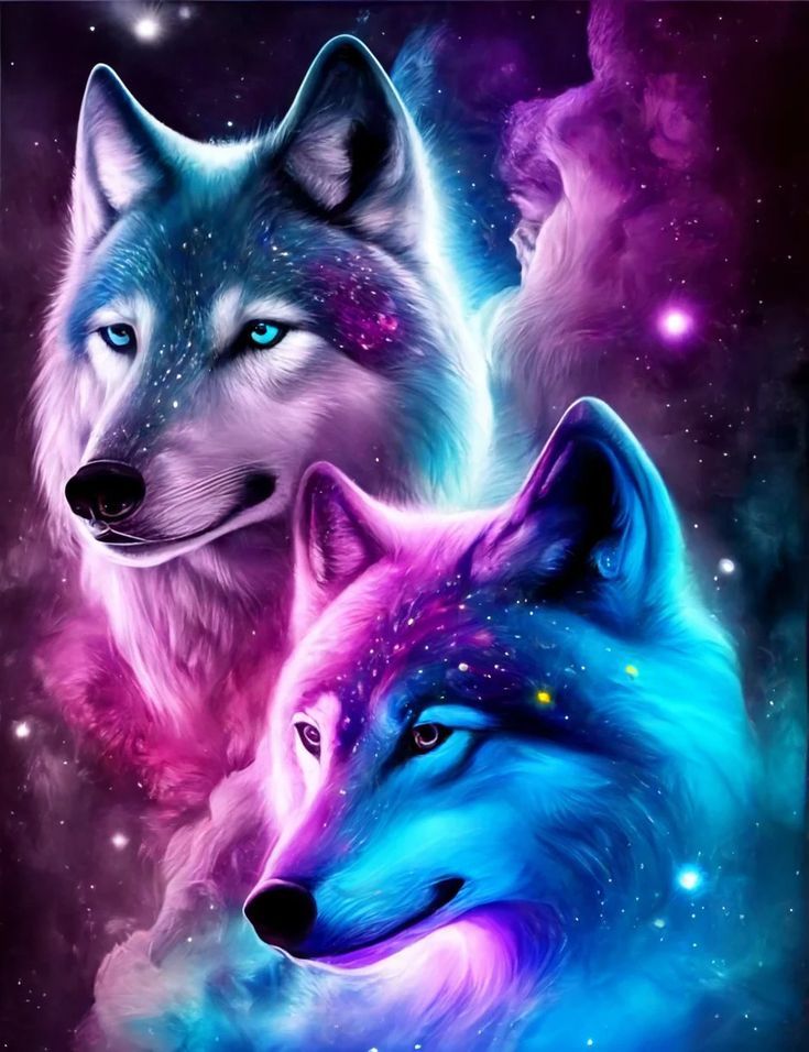 cute wolf wallpapers 0046