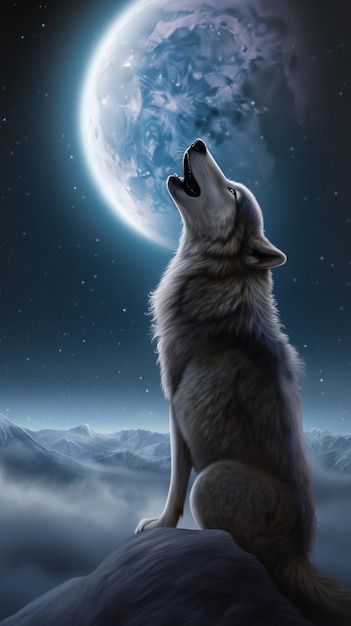 cute wolf wallpapers 0049