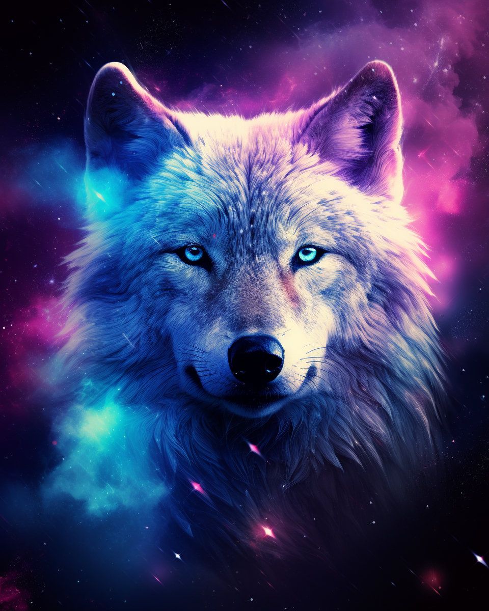 cute wolf wallpapers 0051