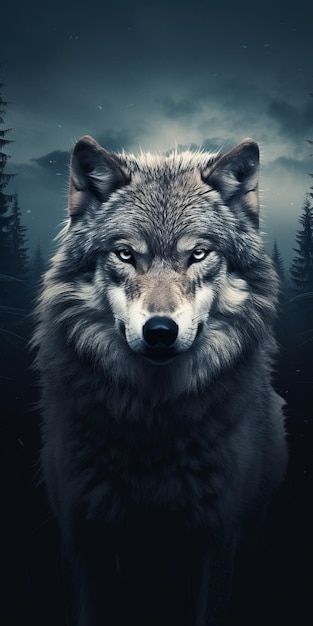 cute wolf wallpapers 0052