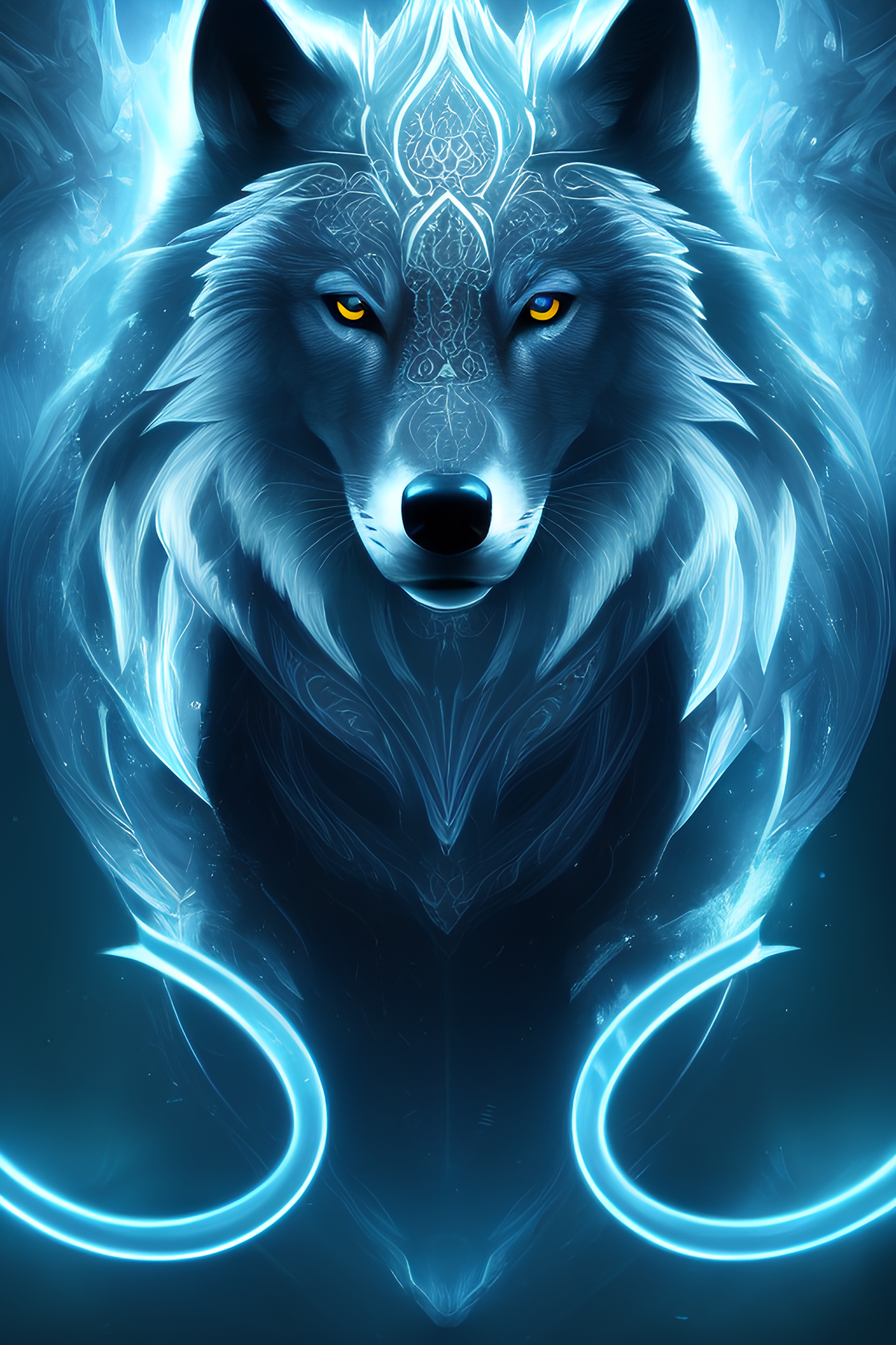 cute wolf wallpapers 0056