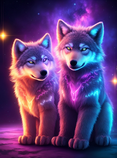 cute wolf wallpapers 0058